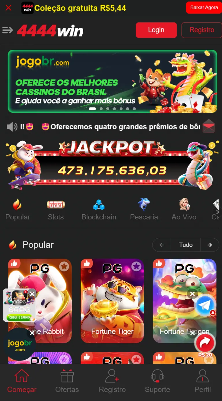 4444win Especial Brasil keno online em reais Cadastre-se VIP